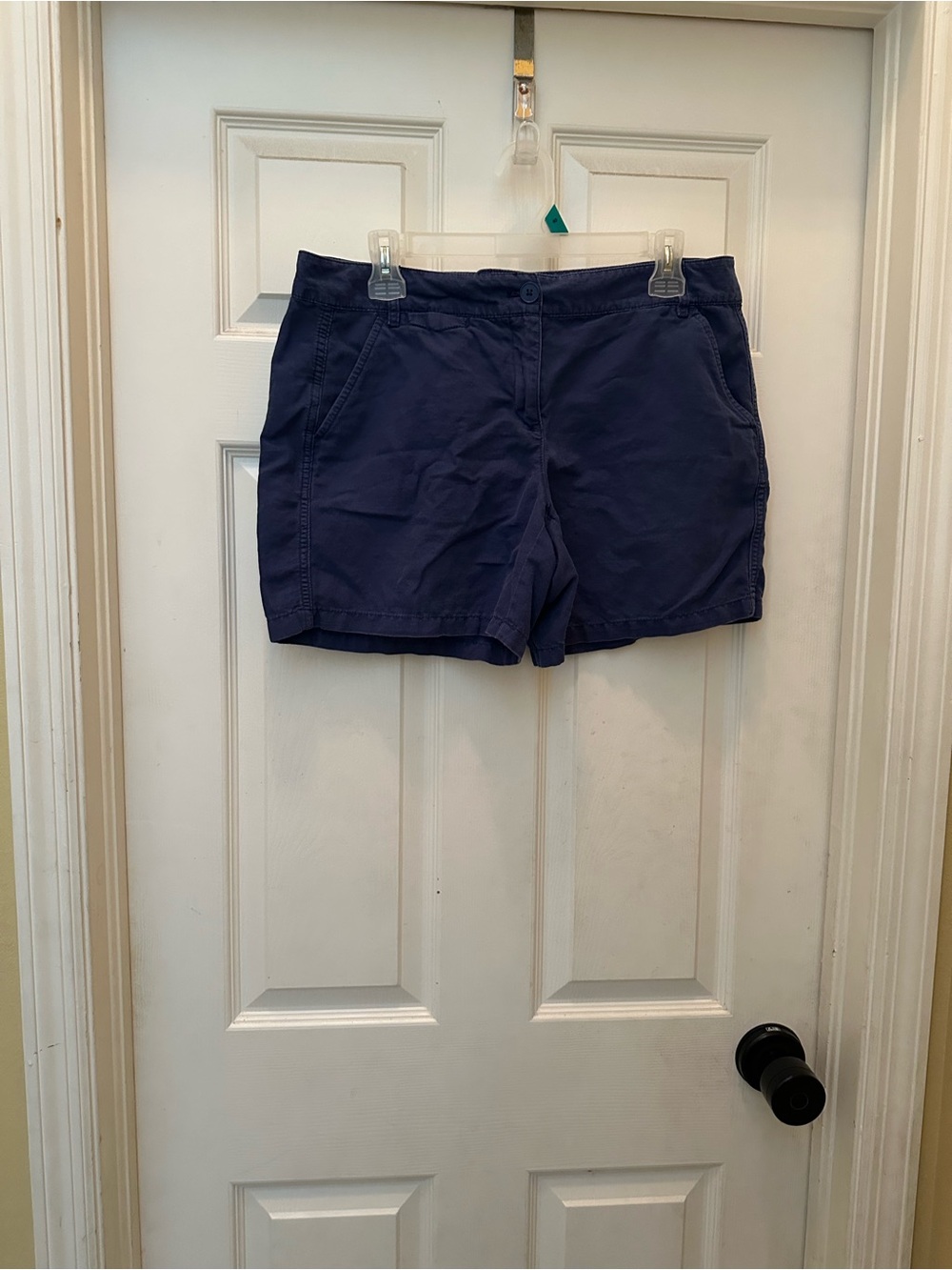 Classic Women's Navy Casual Shorts